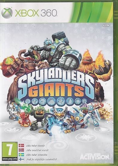Skylanders Giants - XBOX 360 (B Grade) (Genbrug)